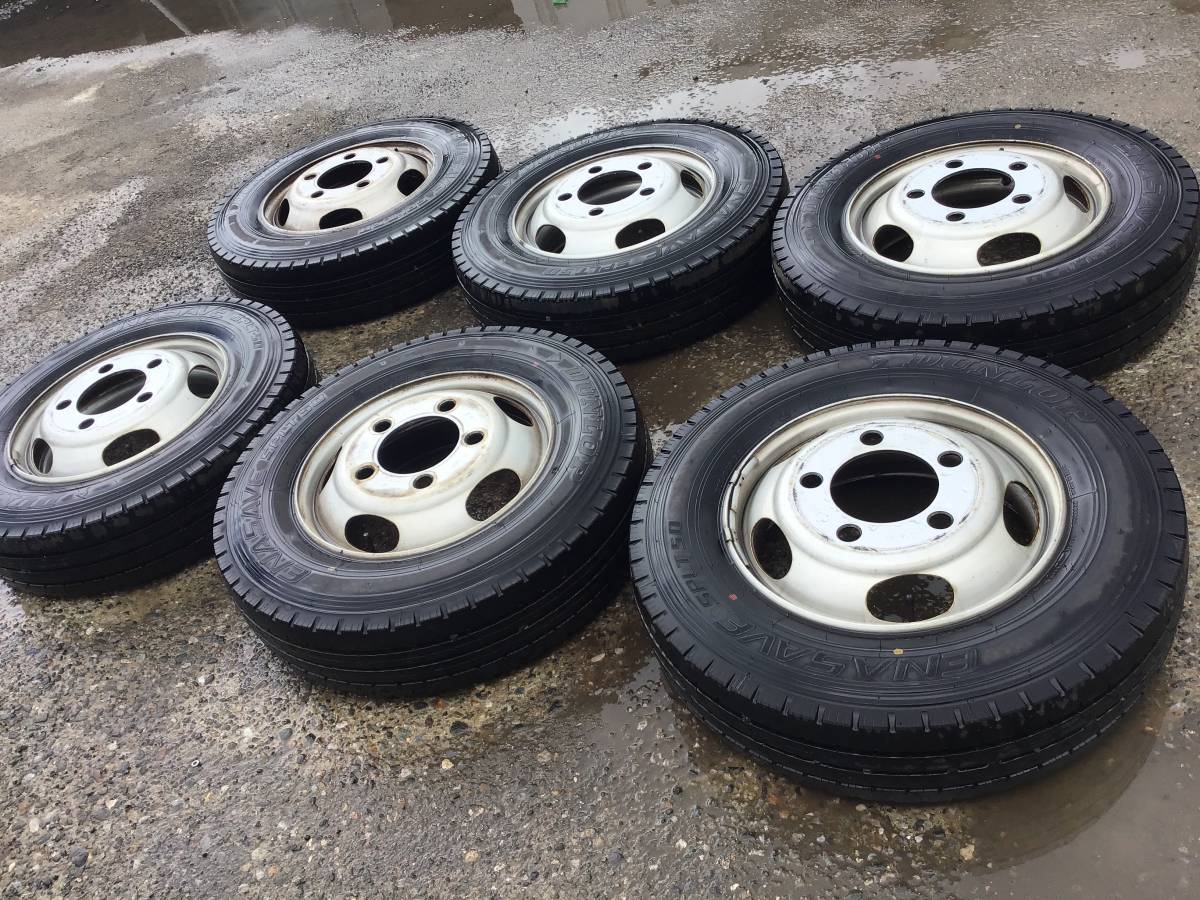 205/80R17.5 6本 ラジアル | cic.umich.mx