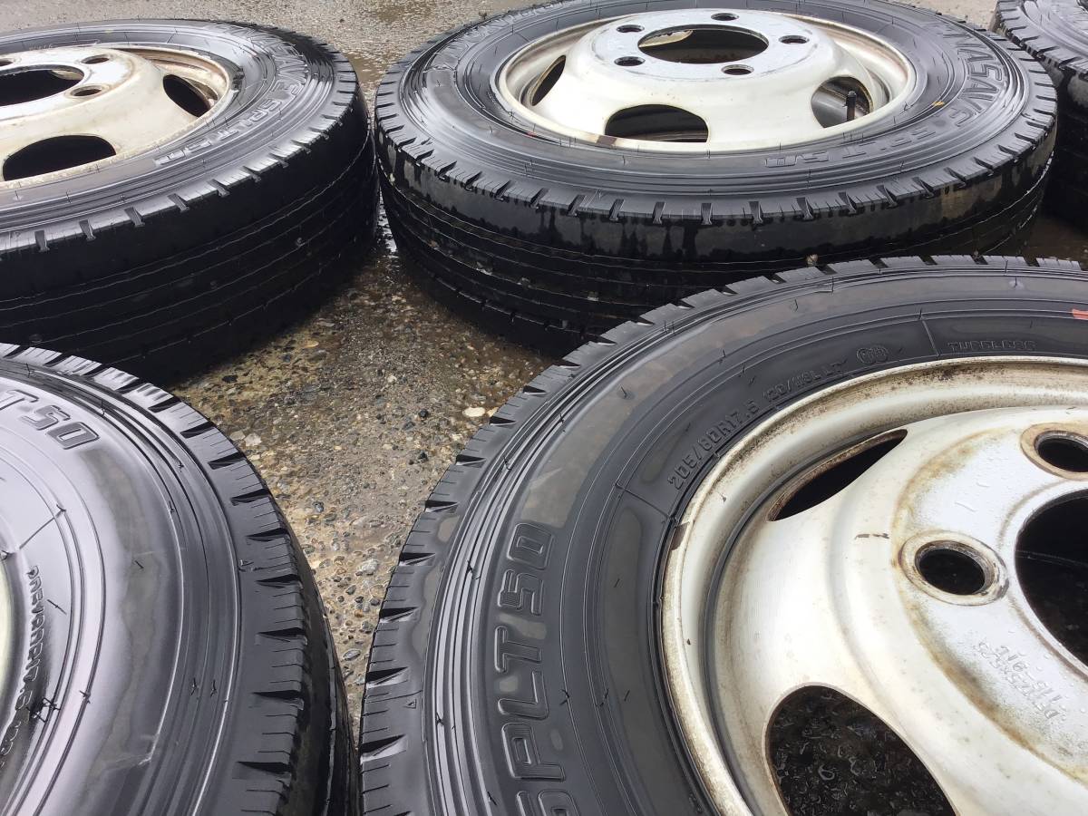 205/80R17.5 6本 ラジアル | cic.umich.mx