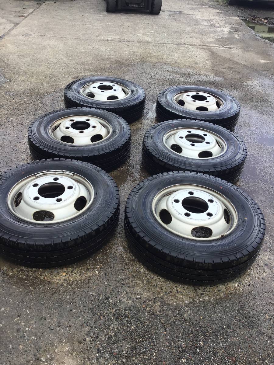 205/80R17.5 6本 ラジアル | www.schmetterlinghaus.at