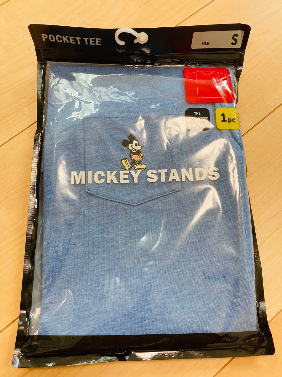 Tシャツ　POCKET TEE   MICKEY STANDS  UNIQLO