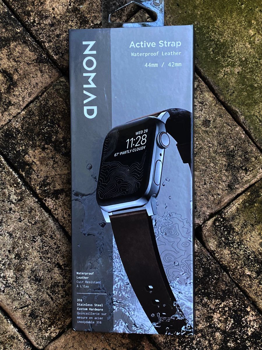 新品未使用】NOMAD Apple Watch Active Strap アップル ウォッチ 防水