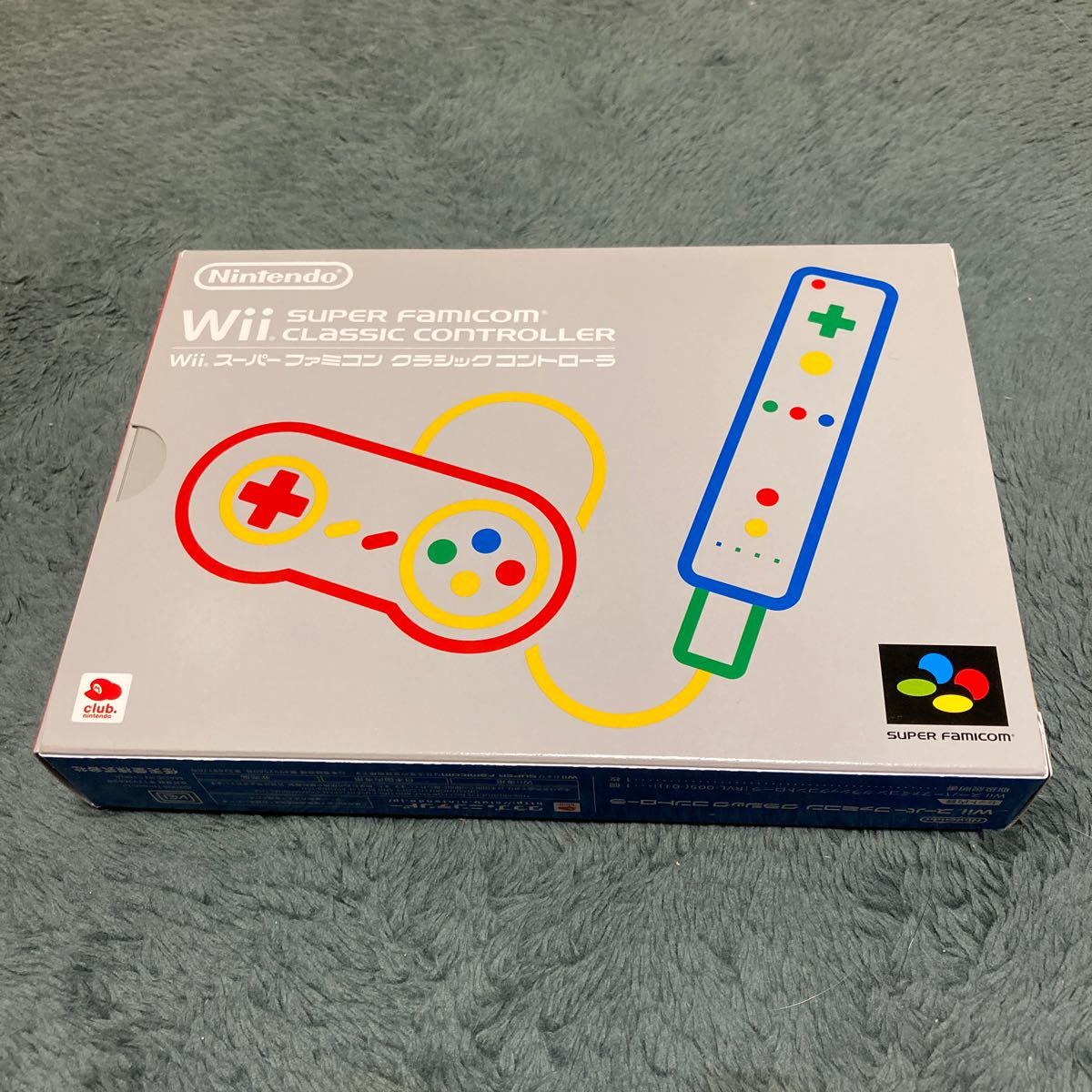 Wii スーパーファミコン クラシックコントローラー　新品