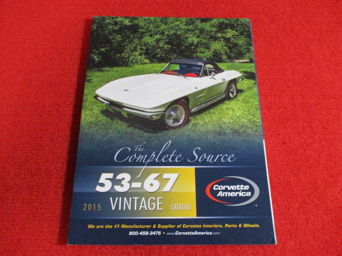 Chevrolet Corvette Parts Accessories 1953 1967 本資料整備書 日本代购 买对网 Chevrolet Corvette Parts Accessories 1953 1967 本資料整備書 日本代购 买对网
