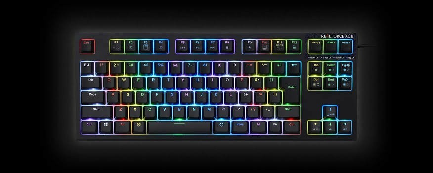 未開封東プレ Realforce RGB TKL R2TLA-JP4G-BK - fundacionatenea.org