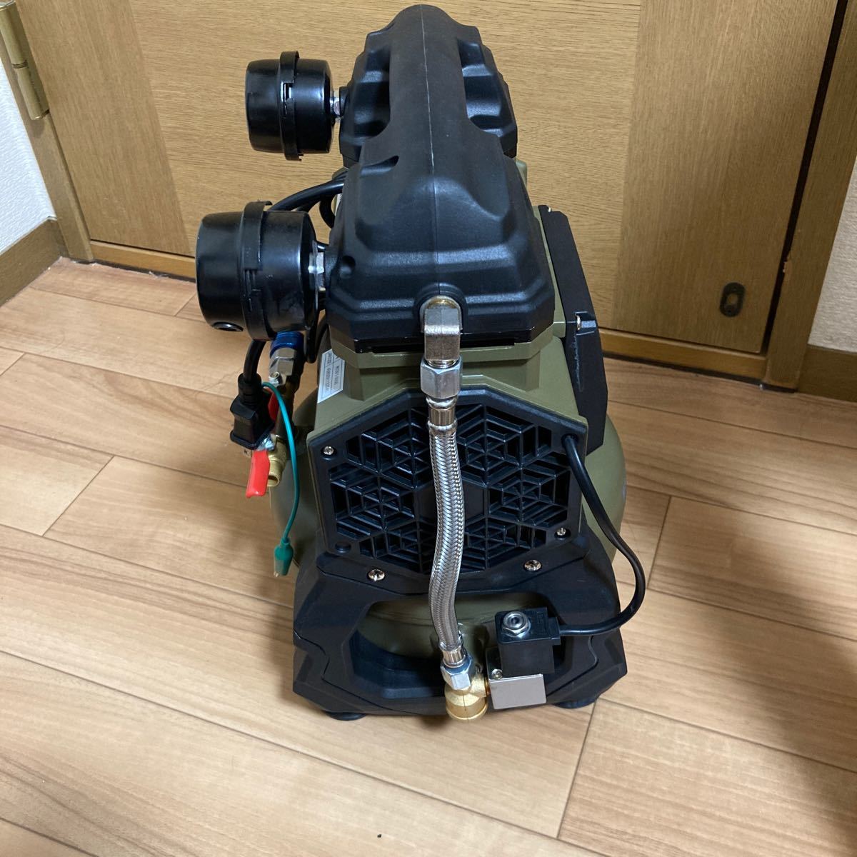 エアーコンプレッサー ハイガー産業製 hg-dc882