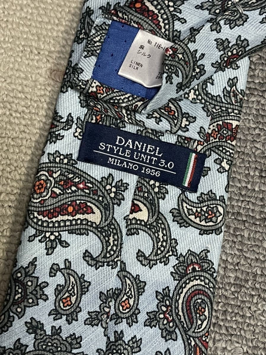  почти не использовался "DANIEL milano" Daniel peiz Lee бренд галстук 108032