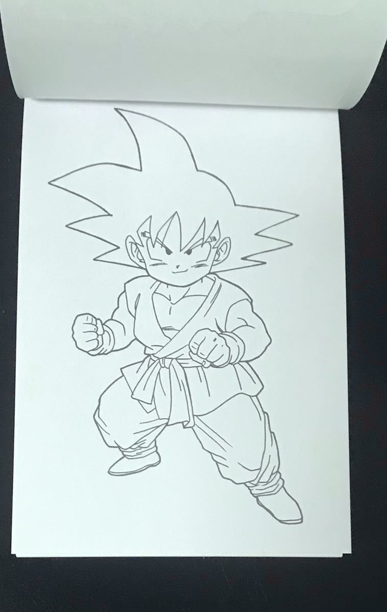 即決 未使用品 ドラゴンボールGT ミニぬりえ シール付き 孫悟空 即決 未使用品 ドラゴンボールGT ミニぬりえ シール付き 孫悟空