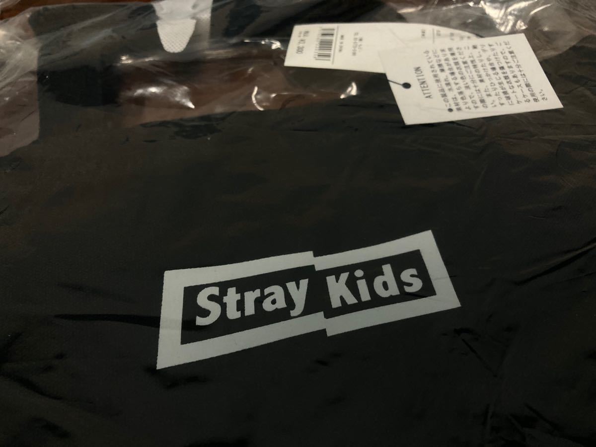 Stray Kids ストレイキッズ WEGO コラボ エコバッグ 限定品 スキズ