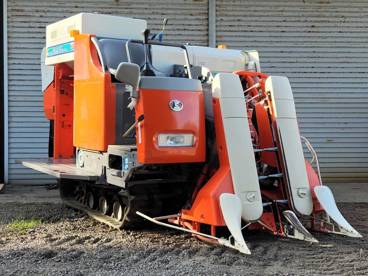 直接引き取り可能】 クボタ コンバイン 2条刈 SR165 www.anac