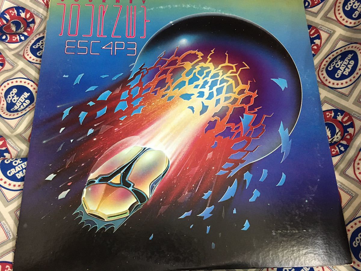 ヤフオク! - Journey☆中古LP国内盤「ジャーニー~エスケイプ