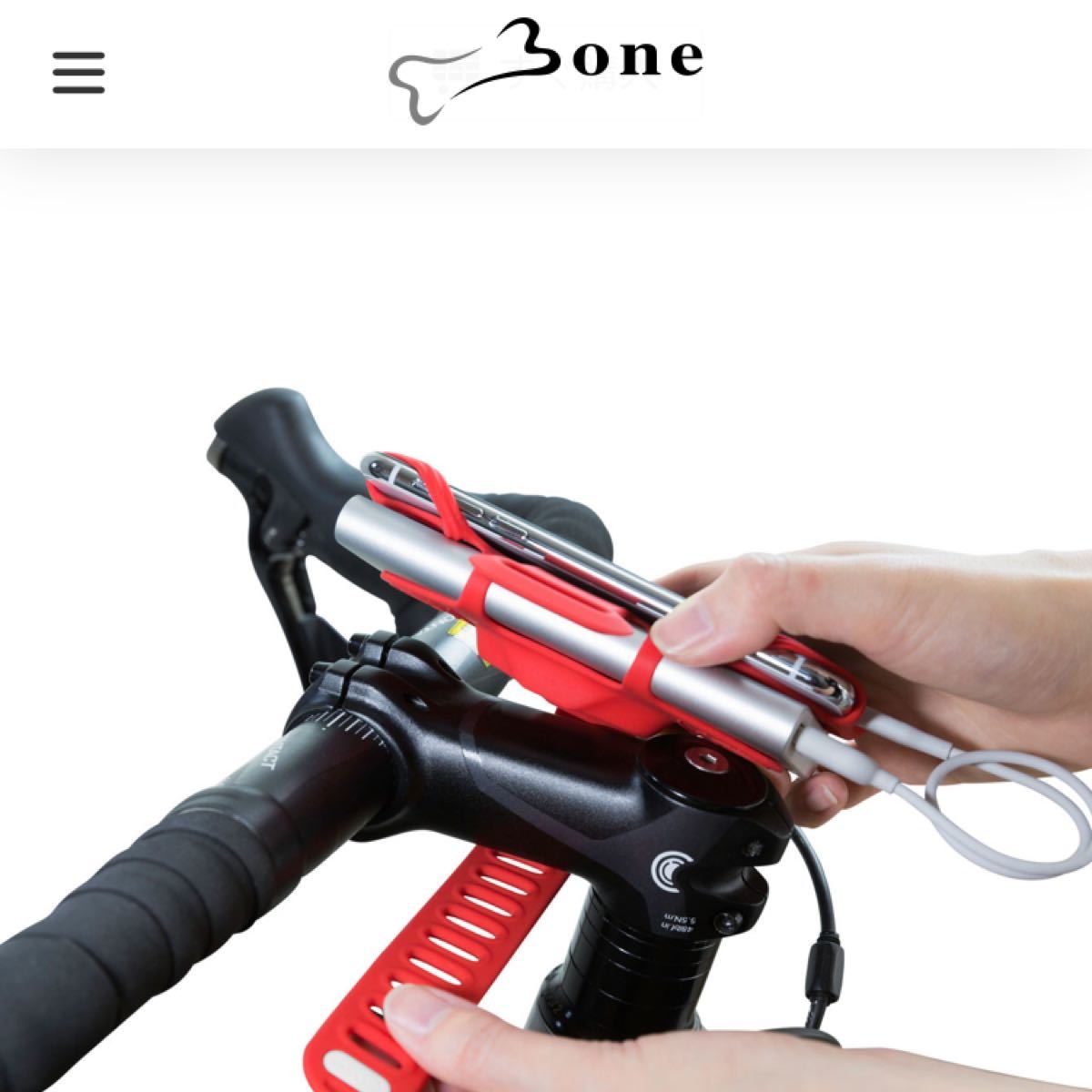 Paypayフリマ Bike Tie Pro Pack 充電しながら使える 自転車スマホ ホルダー Paypayフリマ Bike Tie Pro Pack 充電しながら使える 自転車スマホ ホルダー
