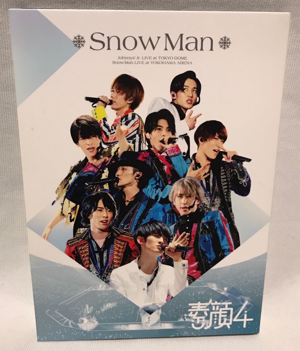 素顔4 SnowMan盤 DVD｜Yahoo!フリマ（旧PayPayフリマ）