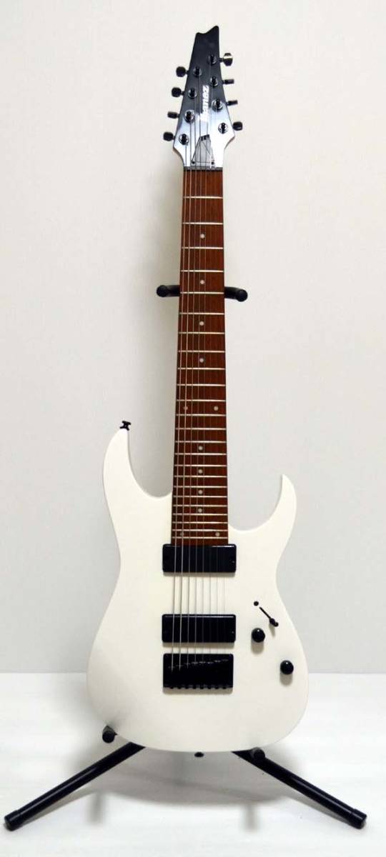 Ibanez RG8 WH 8弦ギター www.ch4x4.com