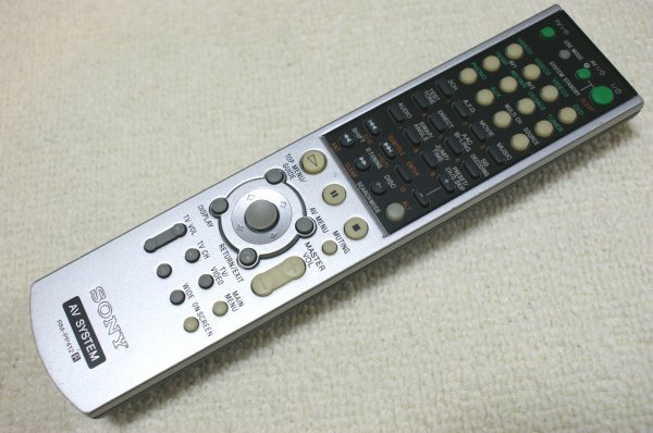 ( free shipping )0 SONY Sony audio remote control RM-PP412 operation OK *