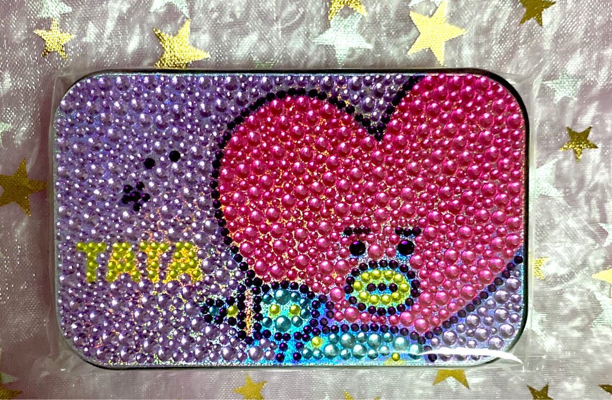 Paypayフリマ Bt21 Tata 日本限定 きらきらケース キャラクターサイン入り Bts テテ