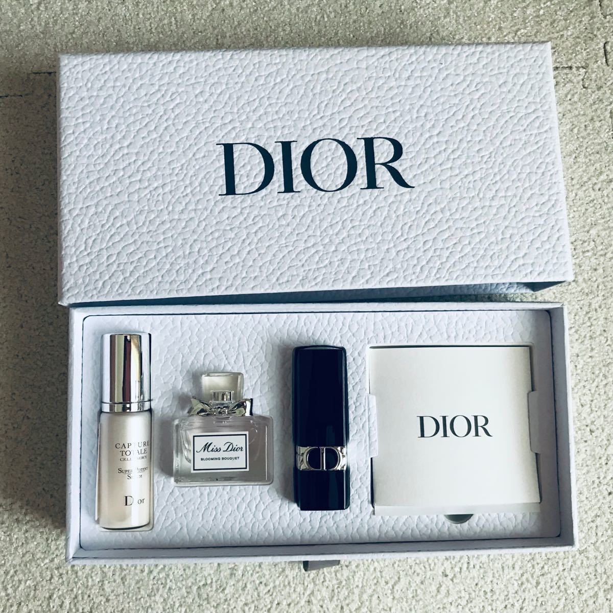 Dior ディオール　バースデーギフトセット