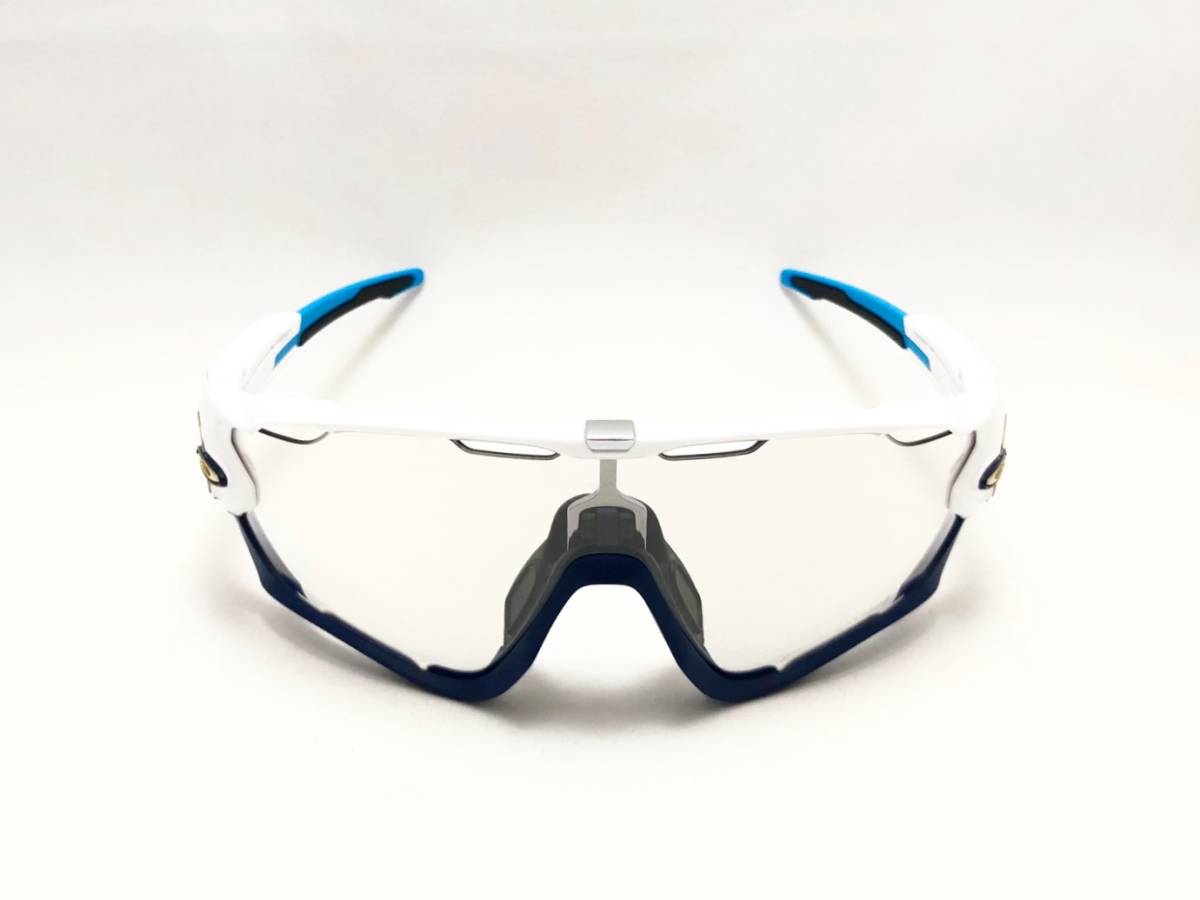 JB10-pho 正規保証書 新品未使用 国内正規品 オークリー OAKLEY ジョウブレイカー JAWBREAKER Photochromic カスタム 調光 自転車 野球_画像2