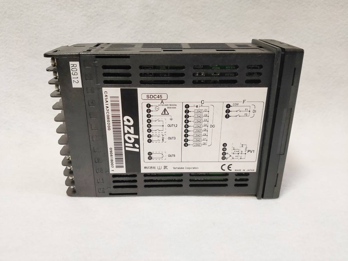 中古 送料無料 アズビル SDC45 C45A1A2C0R0200 最上位機種 中古 送料無料 アズビル SDC45 C45A1A2C0R0200 最上位機種