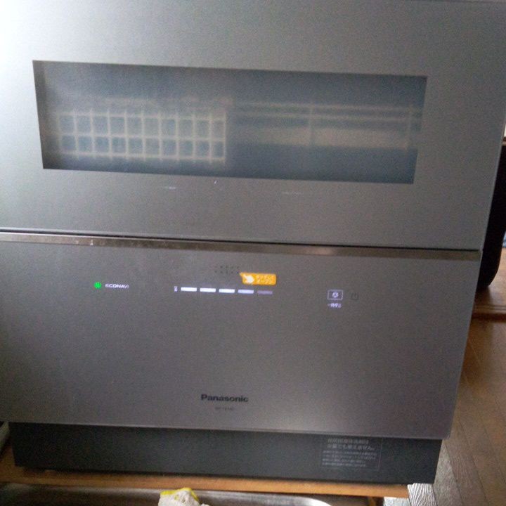 Panasonic　 食器洗い乾燥機 NP-TZ100