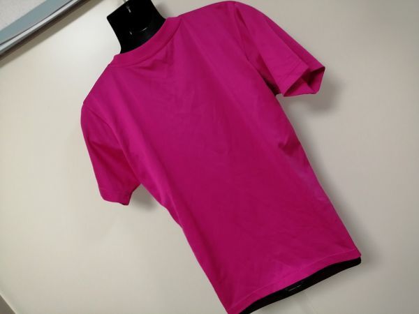 kkaa1551 ■ glimmer ■ グリマー Tシャツ カットソー トップス 半袖 ドライ ピンク M_画像6