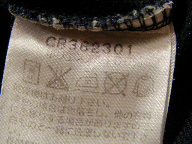 sue765 CONVERSE コンバース 半袖 ドライTシャツ ダークネイビー ■ 前後プリント ■ バスケットボール スポーツ サイズO_画像9