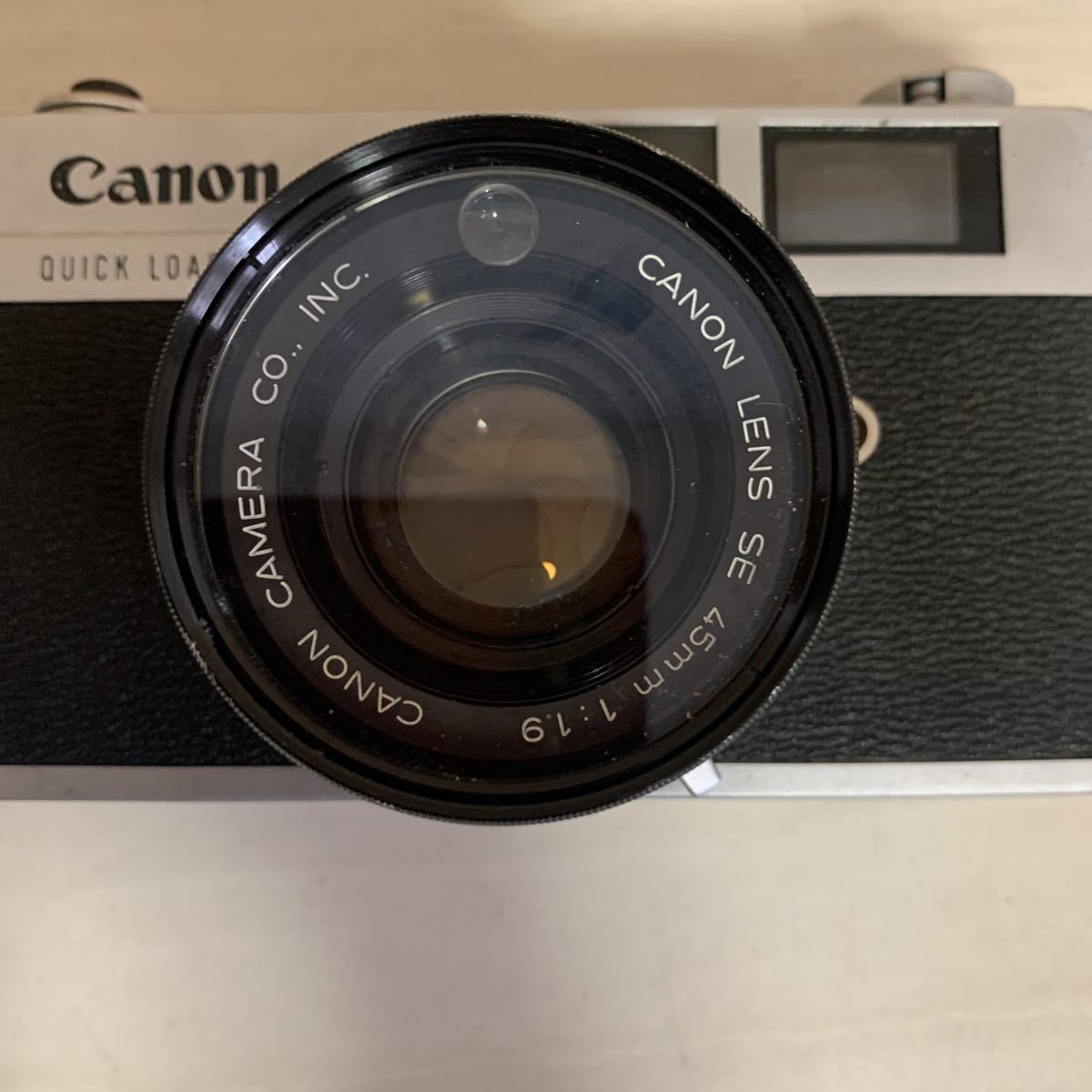 Canon Canonet QL 19 キヤノン レンジファインダー フィルムカメラ 未確認 2836_画像5