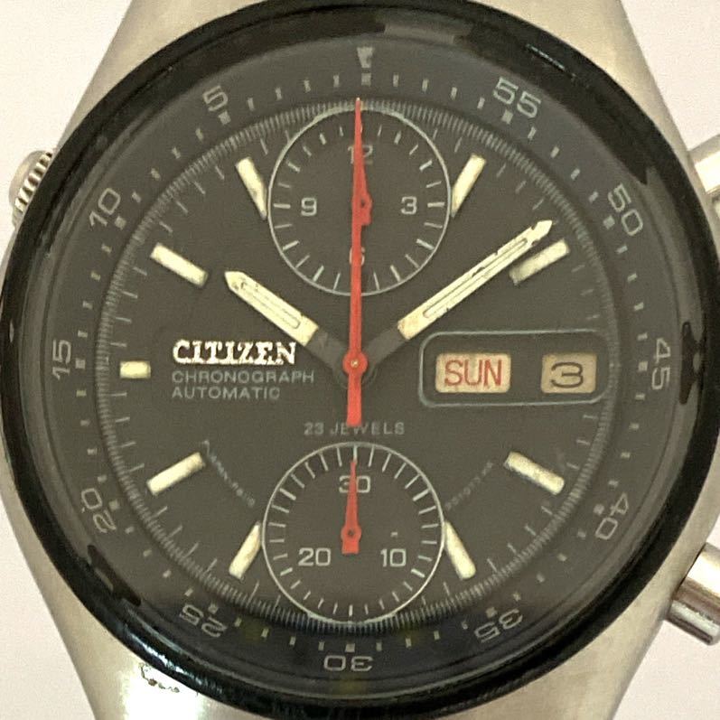 1970年代 CITIZEN チャレンジタイマー クロノグラフ Cal.8110A