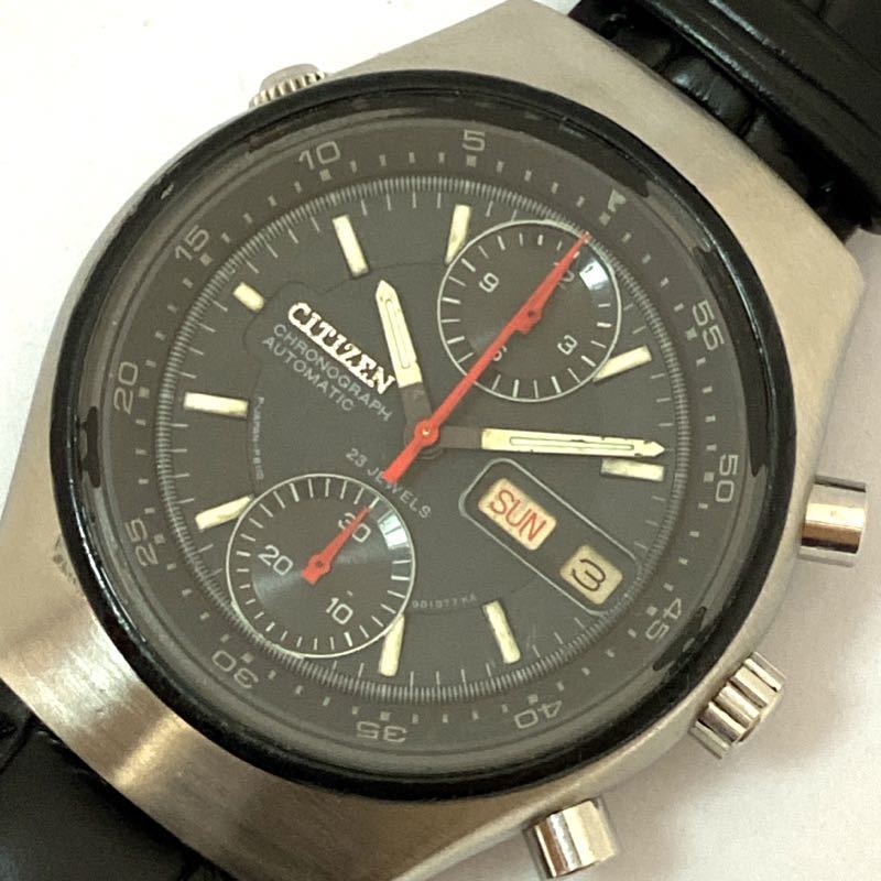 1970年代 CITIZEN チャレンジタイマー クロノグラフ Cal.8110A