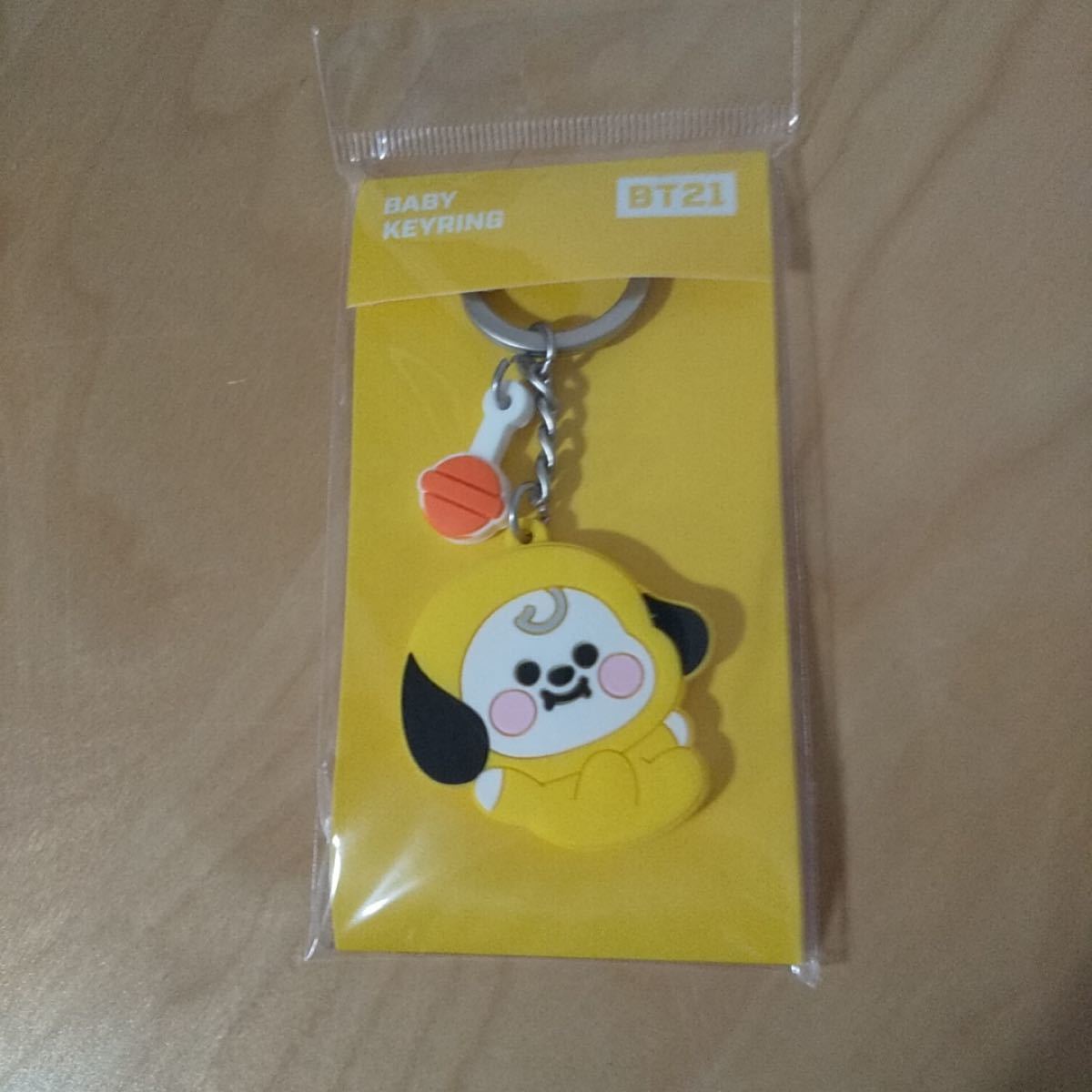 新品 公式 BTS BT21 CHIMMY チミー キーホルダー ベビー BABY KEYRING JIMIN ジミン グッズ