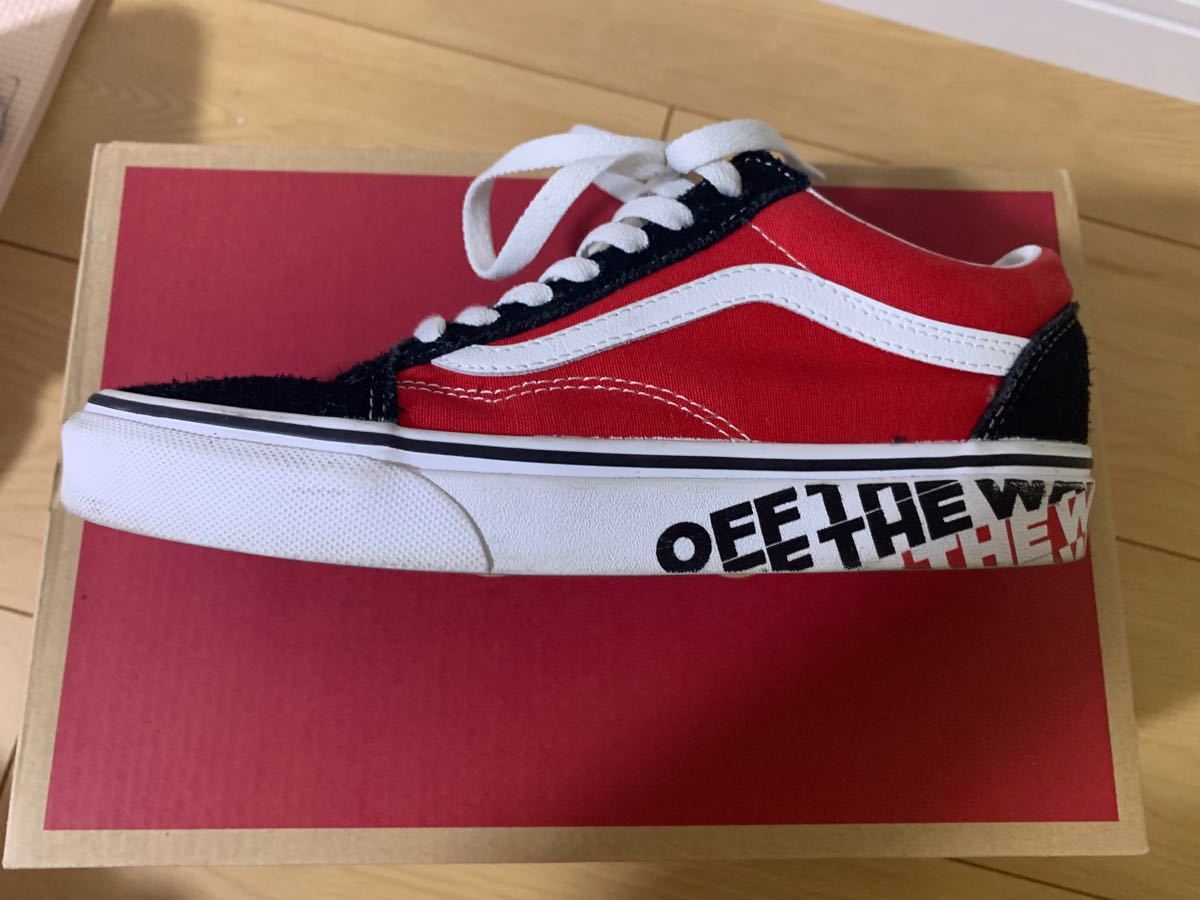 vans バンズ オールドスクール 赤黒 23 5センチ|Yahoo!フリマ vans バンズ オールドスクール 赤黒 23 5センチ|Yahoo!フリマ