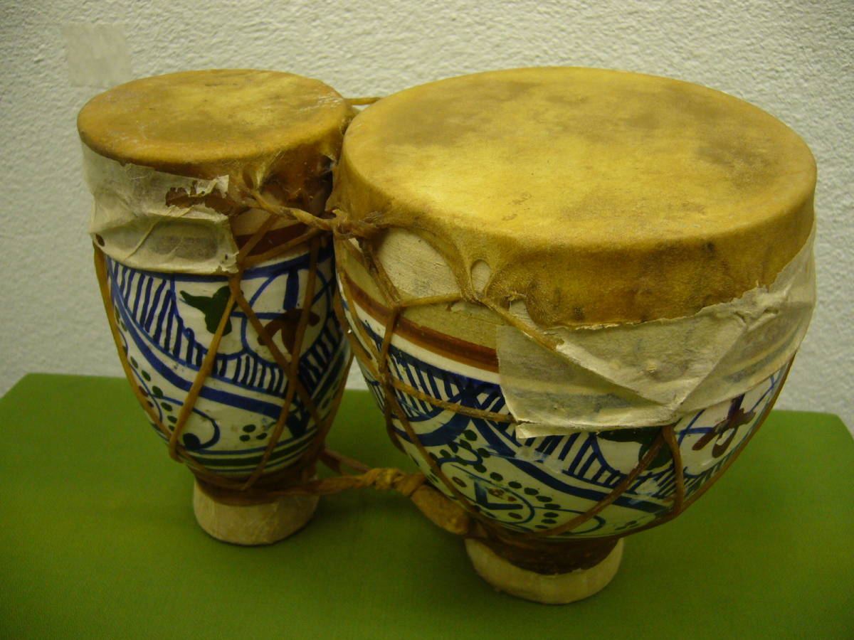 民族楽器★打楽器　陶器　†5360