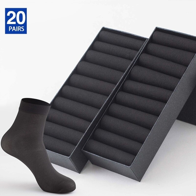 ① 20 Pairs Black