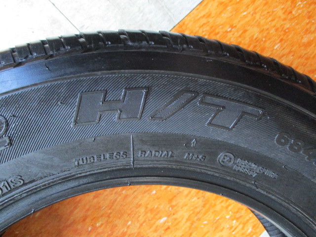 175/80R 16 91S 2019年製、 BRIDGESTONE DUELER H/T夏タイヤ保存状態が良く4本セット☆☆☆_画像7