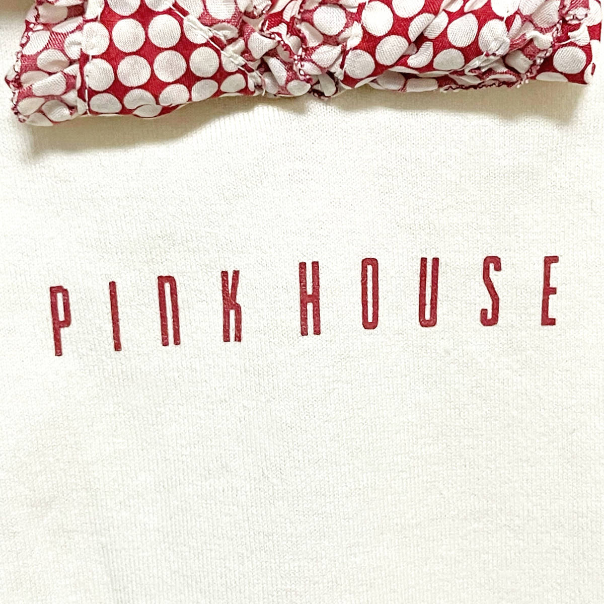 ヤフオク ピンクハウス Pink House ドット リボン カット