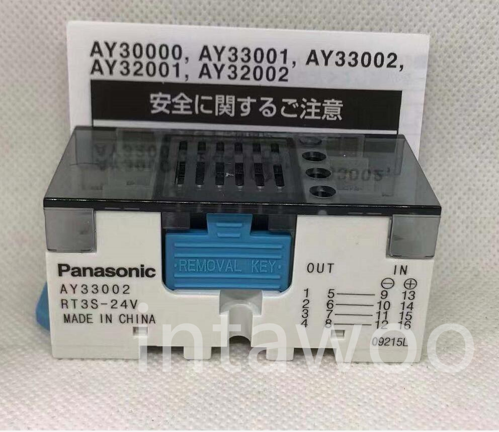 通販 新品 10個入りセット ?PANASONIC製ターミナル リレー AY33002 ...