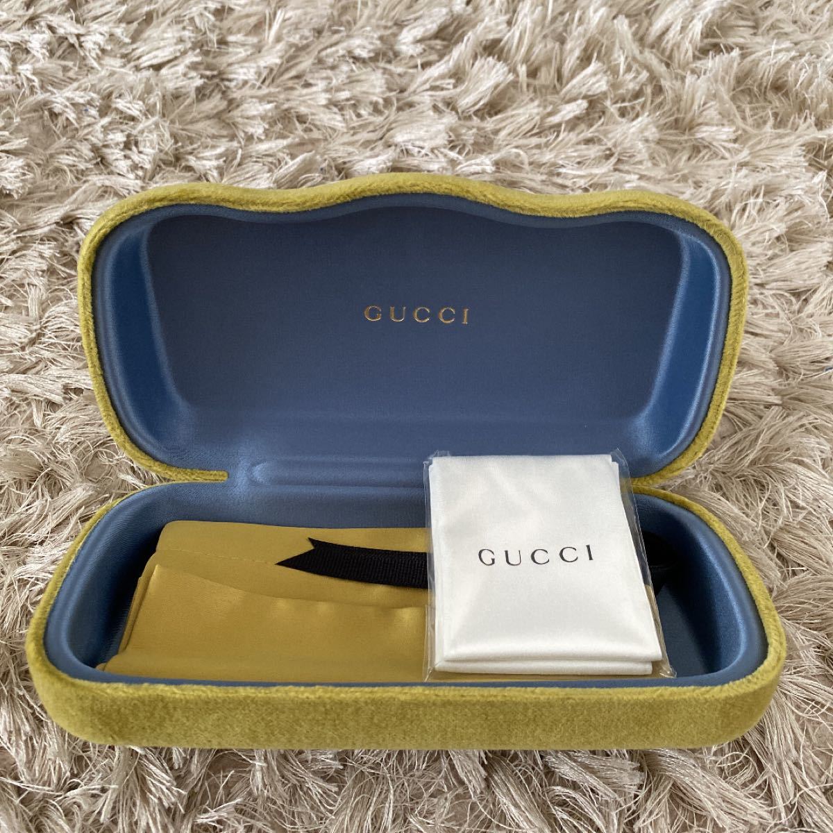 GUCCI グッチ サングラス 日焼け対策　未使用