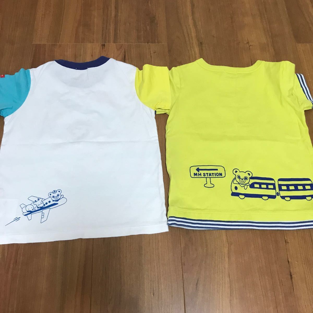 ミキハウス 半袖Tシャツ 100