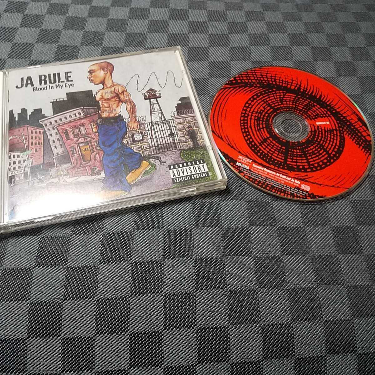 CD【JA RULE/Blood in my eye】2003年　［送料無料］返金保証あり