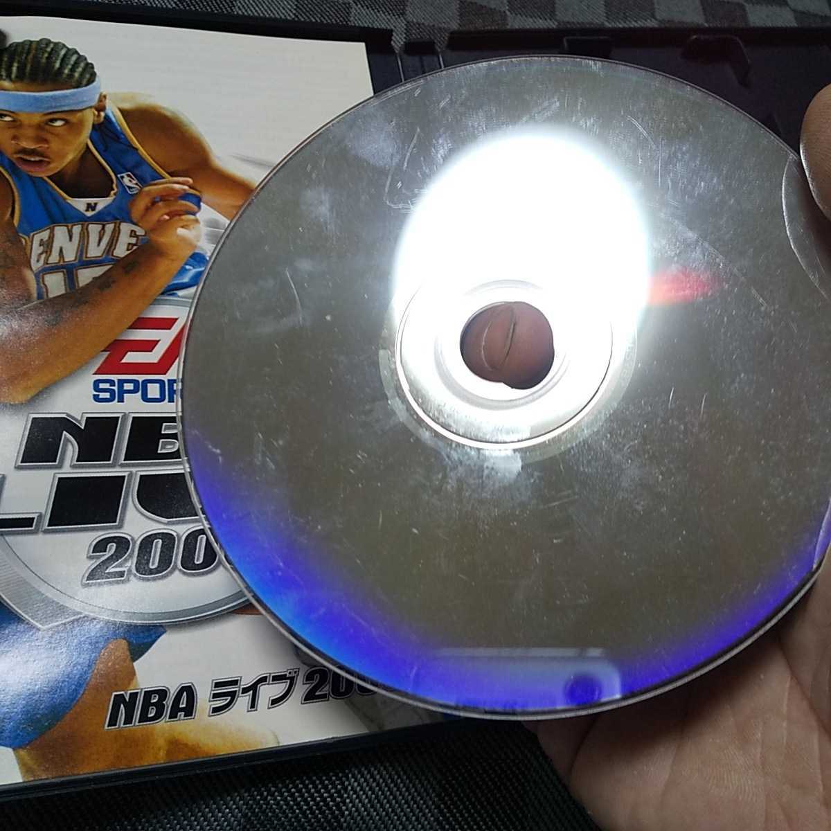 PS2【NBAライブ2005】EAスポーツ　［送料無料］返金保証あり