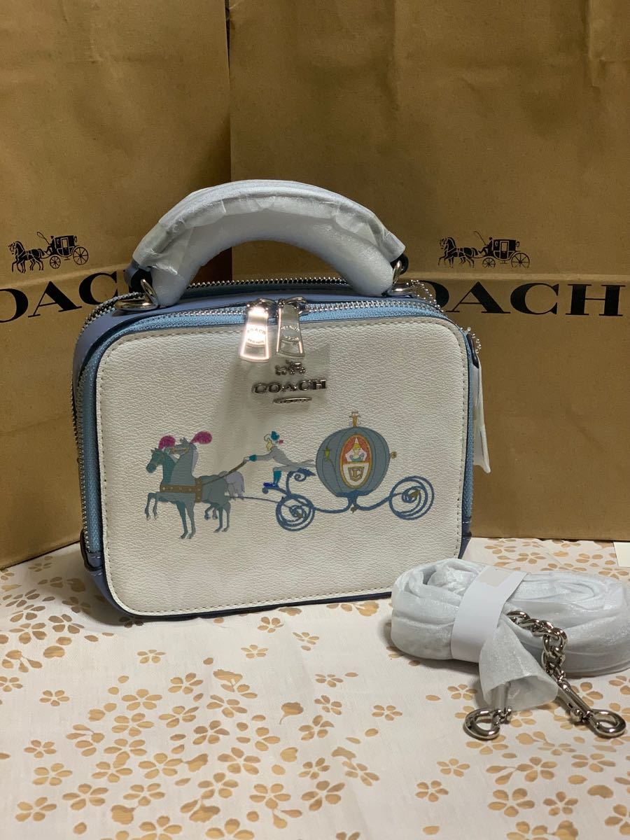 レディース COACH - コーチ ディズニー ボックス クロスボディ