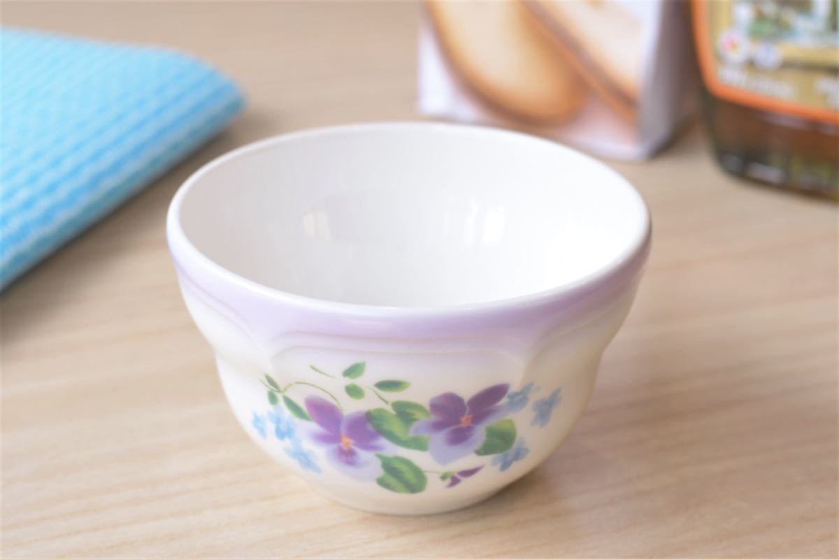 ma knee violet ma Lien nsi- dollar cup salad bowl made in Japan ceramics new goods 