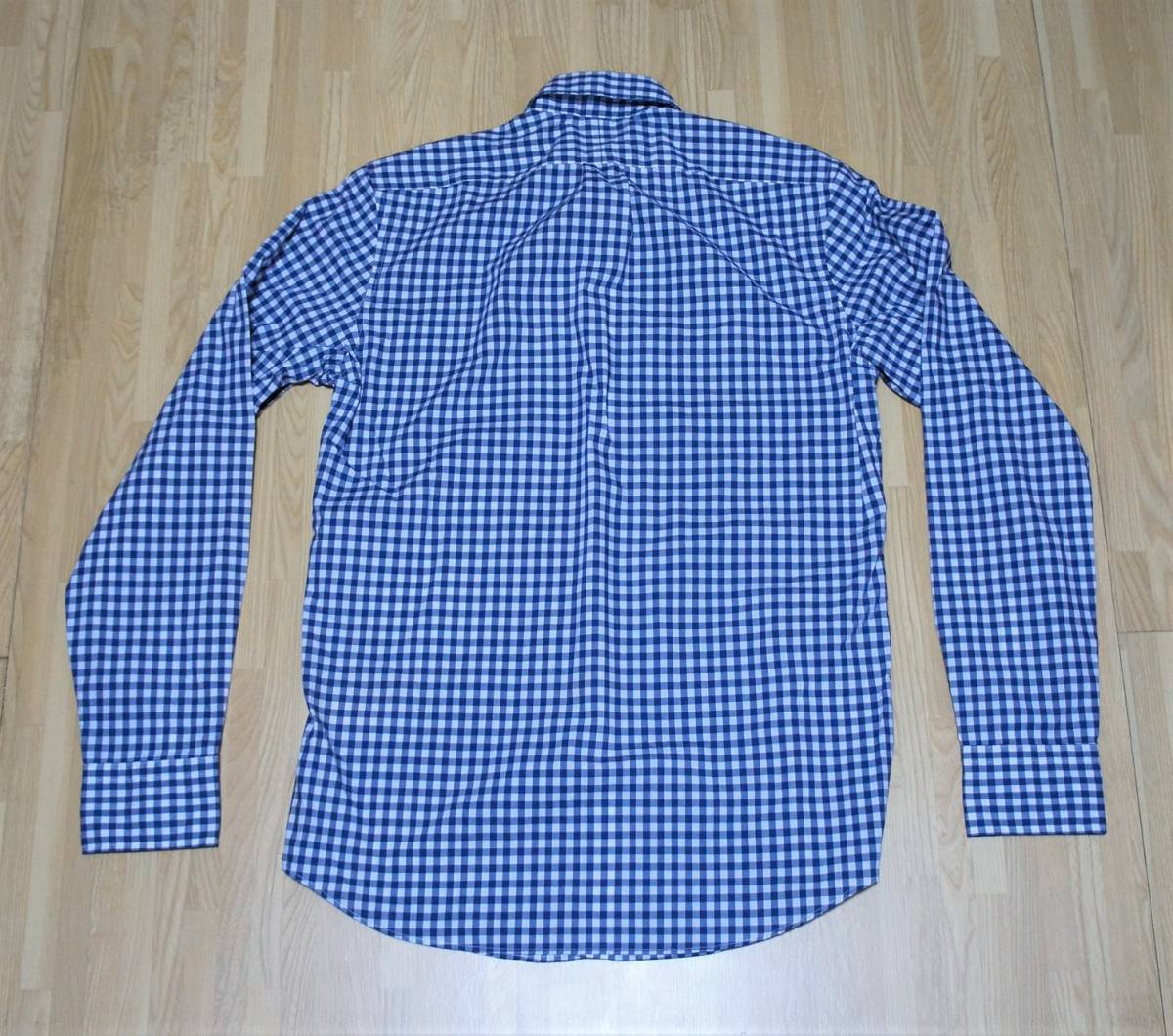 SALE! бесплатная доставка![ новый товар ] размер :S SLIM FIT J Crew Thomas Mason for J.Crew Ludlow shirt in blue gingham