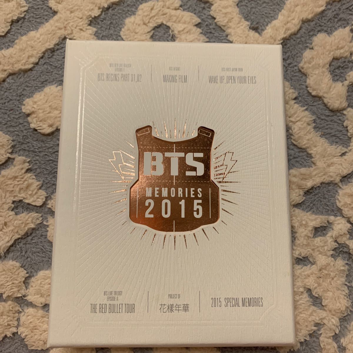 DVD 防弾少年団 Memories 2015 日本語字幕 タワレコ BTS 限定盤｜Yahoo