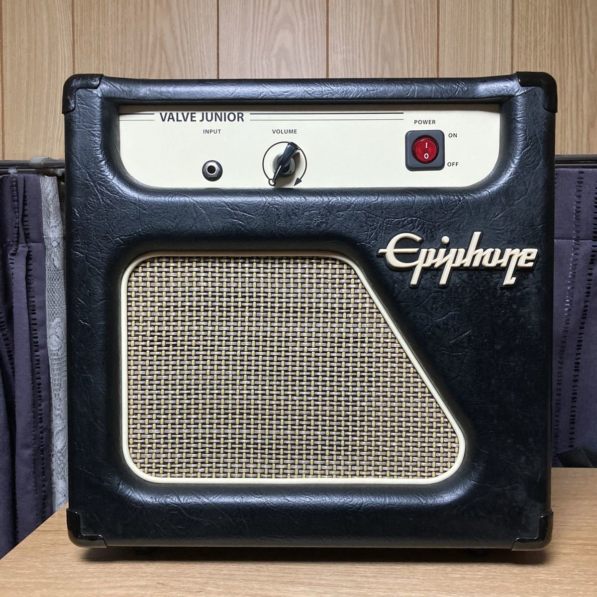 EPIPHONE(エピフォン) VALVE JUNIOR 5Wフルチューブアンプ