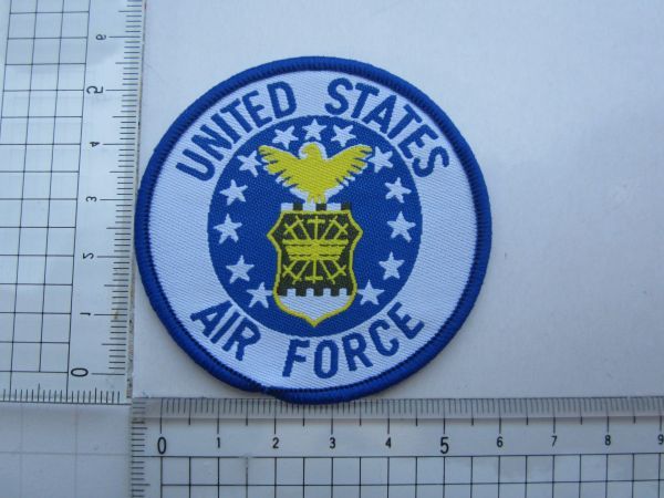 (6枚セット)ミリタリー アーミー アメリカ陸軍 空軍 海軍 DSP USA アメリカ 空軍 米国 ワッペン/パッチ カスタム 古着 腕章 サバゲー 511_画像9