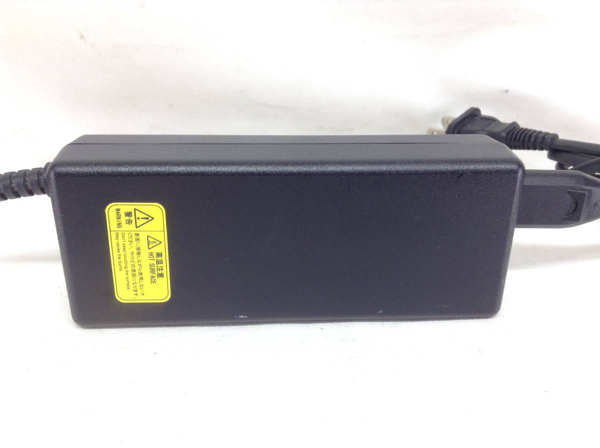 P-51 NEC 製 ADP75RB A 仕様 19V 3.95A ノートPC用ACアダプター 即決品_画像4