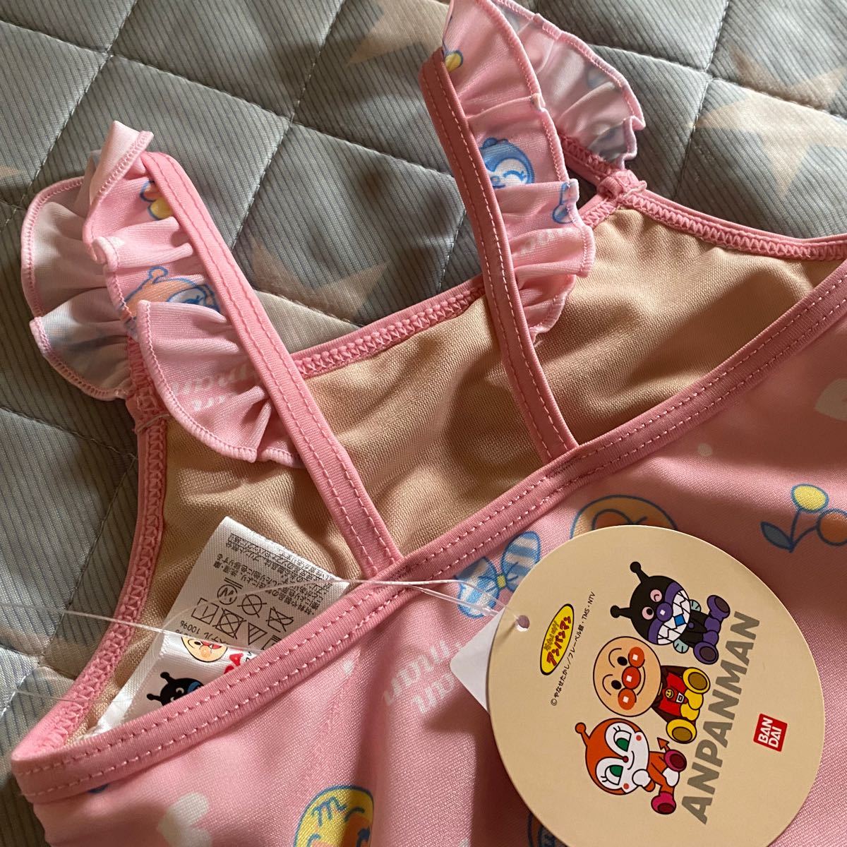 Paypayフリマ 新品 アンパンマン水着 女の子 Anpanman 総柄フリル Paypayフリマ 新品 アンパンマン水着 女の子 Anpanman 総柄フリル
