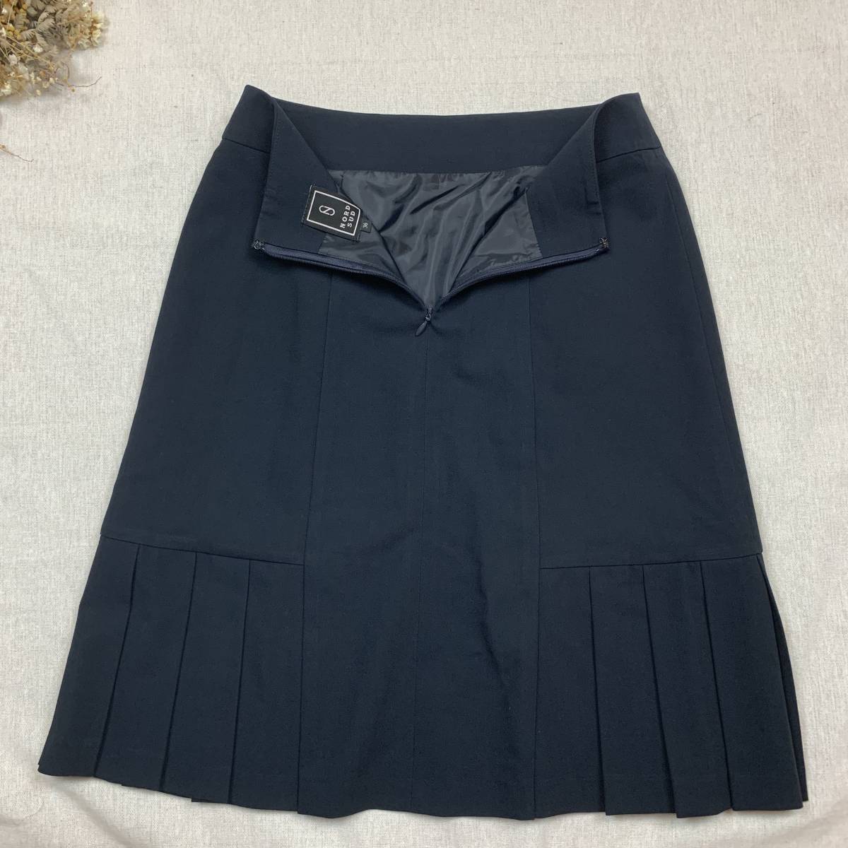  carefuly selected * beautiful goods NORDSUDno-rushudo skirt setup lady's suit S