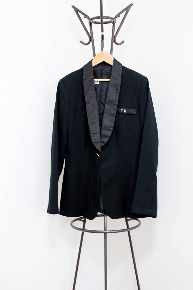 70s-80s US TAILORED DINNER JACKET / ヴィンテージ マーチングバンド ブレザー ジャケット / TOMFORD RRL_画像1