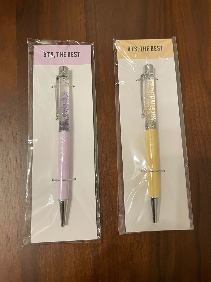 Paypayフリマ Bts The Best 展示会 ボールペン2本セット Paypayフリマ Bts The Best 展示会 ボールペン2本セット